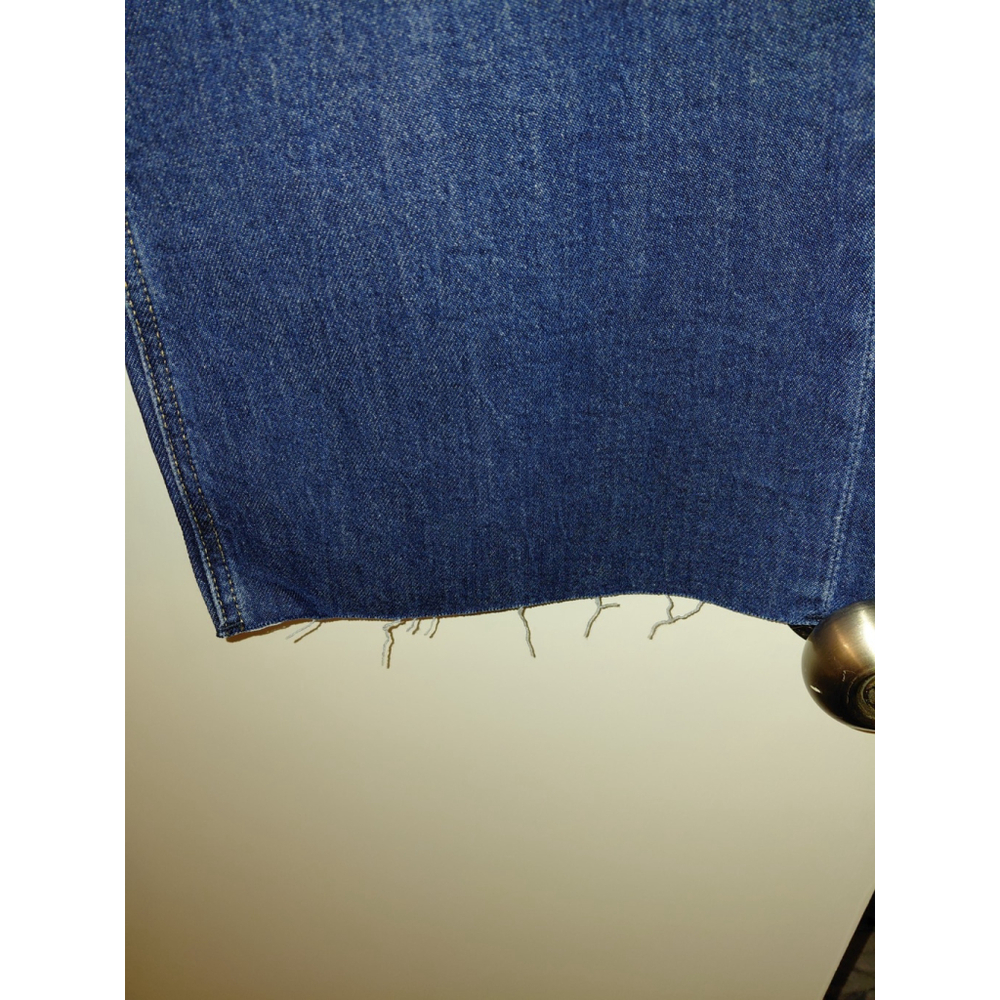 Women's The Drop Jeans NWT Wide Leg High Waist Blue Denim Size 26 - Picture 4 of 4